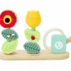 Wooden Toys|Age 2-Classic World Stacking Rings Flower Garden