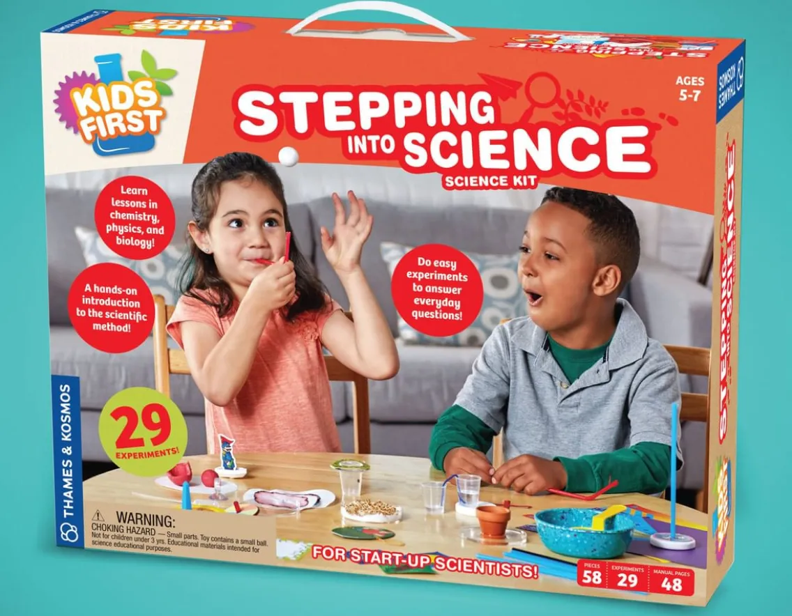 Educational|Exclusive To Wicked Uncle-Thames & Kosmos Stepping Into Science - Kids First