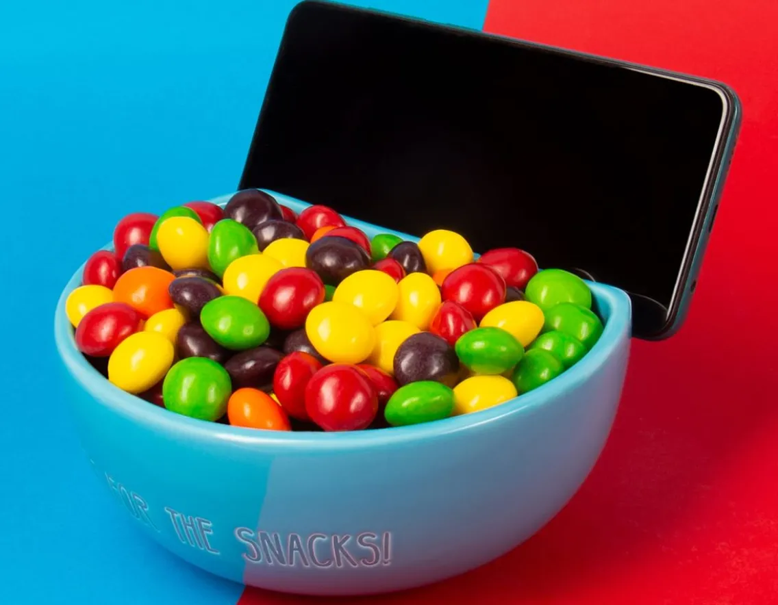 Wicked Fun|Older Girls-Fizz Creations Stream 'n' Snack Bowl - 2-in-1