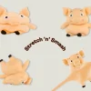 Exclusive To Wicked Uncle|Sensory-Keycraft Ltd Stretch 'n' Smash Pig - Very Funny!