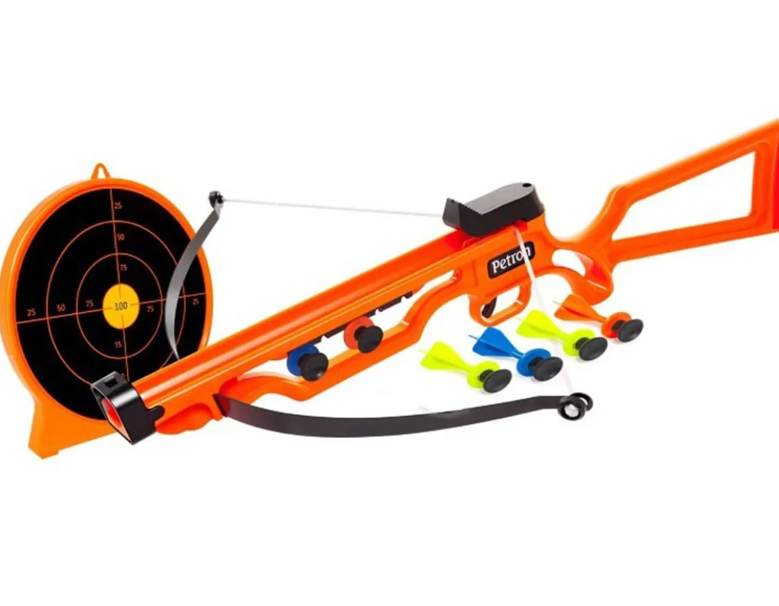 Adventurer|Exclusive To Wicked Uncle-Petron Sureshot Crossbow - Target Combo Pack