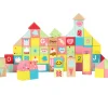 Wooden Toys|Age 2-Classic World Sweet Cube Blocks - 68 Wooden Pieces