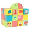 Wooden Toys|Age 2-Classic World Sweet Cube Blocks - 68 Wooden Pieces