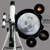 Educational|Age 8-Thames & Kosmos Telescope - 100x Magnification