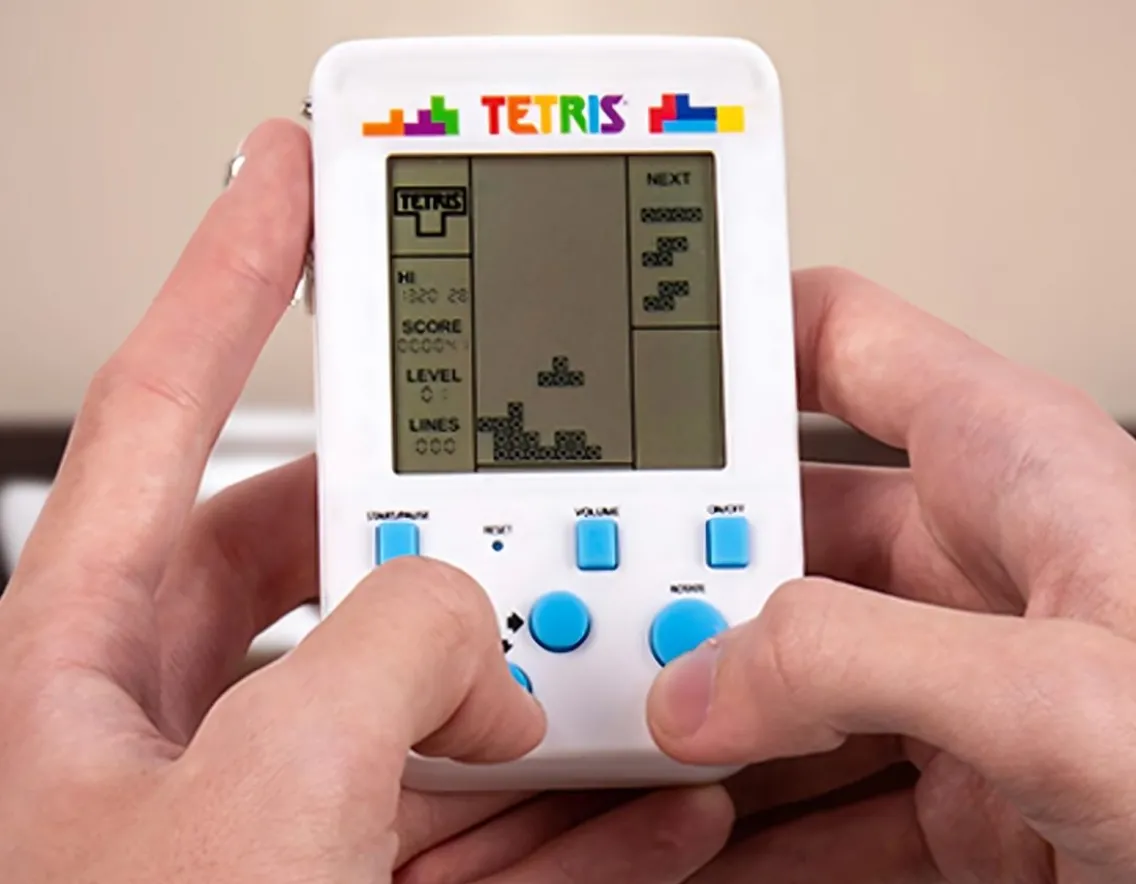 Games|Wicked Fun-Fizz Creations Tetris - Handheld Game with Original Sounds