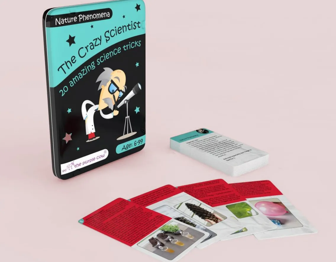 Educational|Science-The Purple Cow The Crazy Scientist - 20 Amazing Tricks