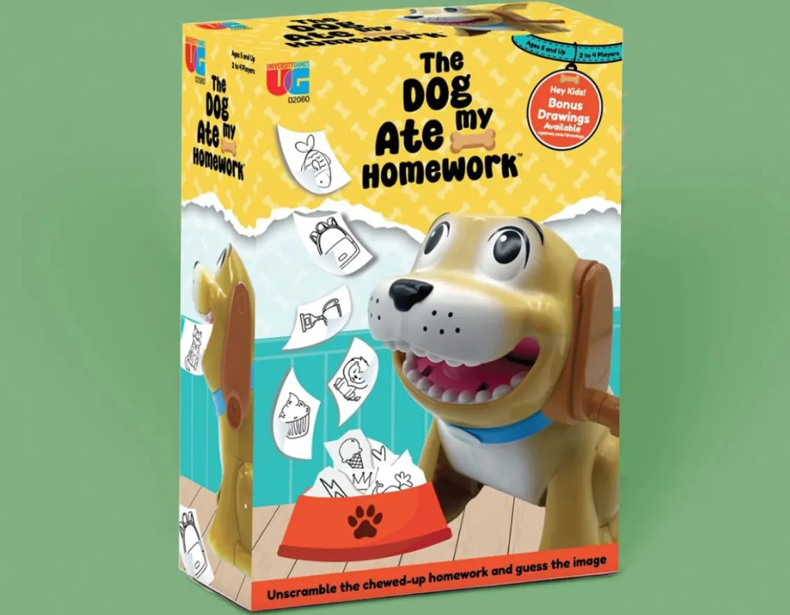 Games|Wicked Fun-University Games The Dog Ate My Homework - Really!