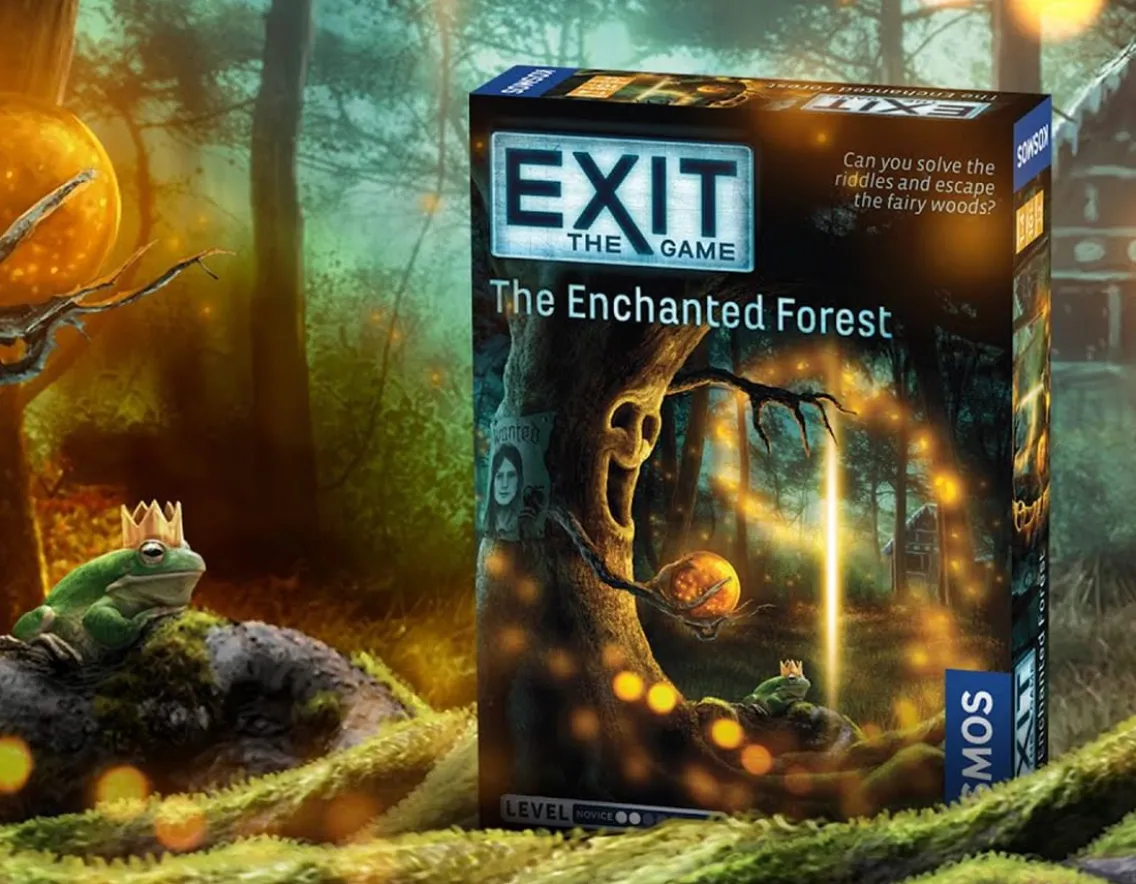Games|Age 11-Thames & Kosmos The Enchanted Forest - Exit Game