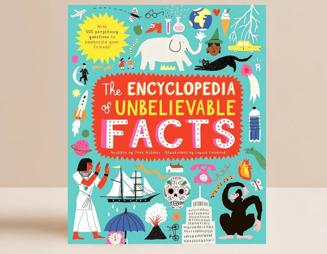 Books|Educational-Quarto Knows The Encyclopedia of Unbelievable Facts