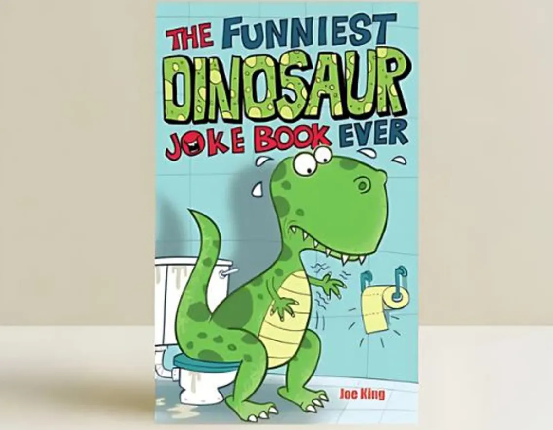 Books|Dinosaurs-Boon Books The Funniest Dinosaur Joke Book Ever