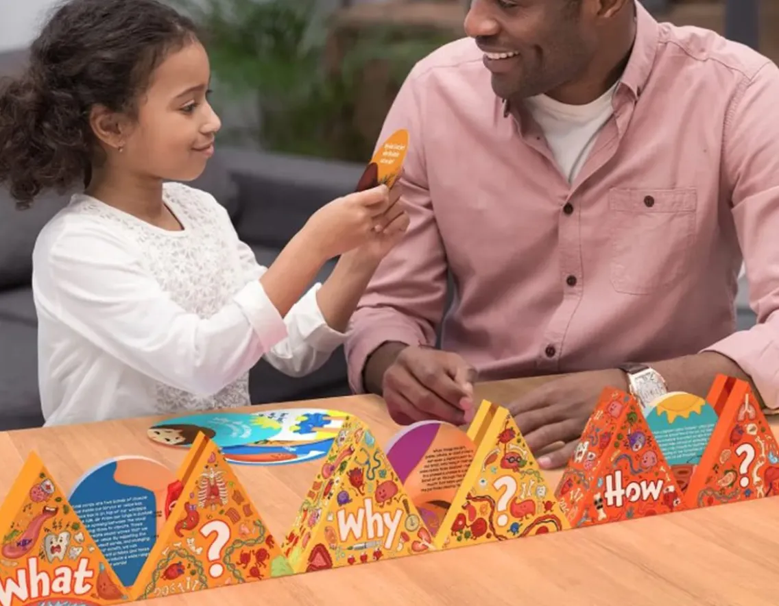 Educational|Age 10-Skillmatics The Human Body - Science Snippets