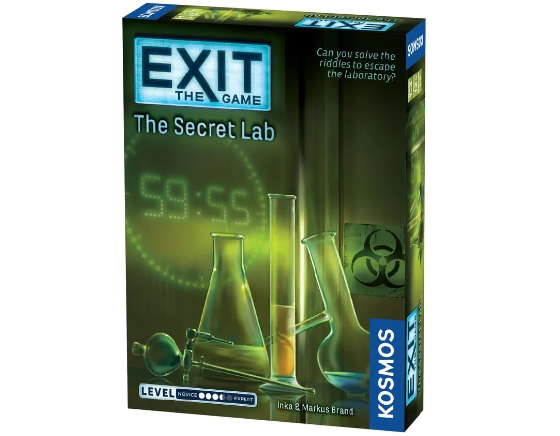 Games-Thames & Kosmos The Secret Lab - Exit Game