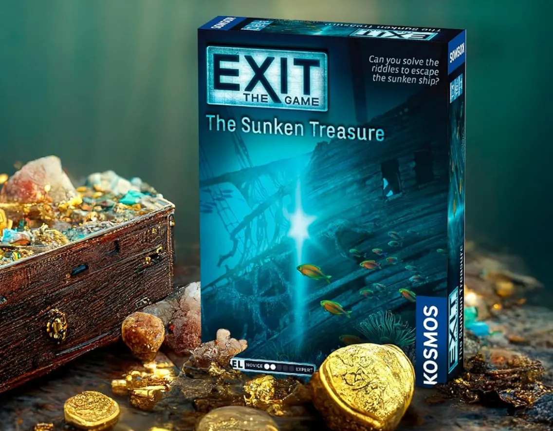Games-Thames & Kosmos The Sunken Treasure - Exit Game