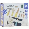 Adventurer|Wooden Toys-Classic World Tool Belt Set - 10 Wooden Pieces