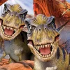 Dinosaurs|Puzzles-Kidicraft Ltd T-Rex Selfie Puzzle - 3D Effect