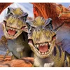 Dinosaurs|Puzzles-Kidicraft Ltd T-Rex Selfie Puzzle - 3D Effect