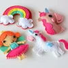 Creativity|Unicorn-Buddy & Barney Unicorn Felt Sewing Kit - For Beginners!