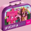 Puzzles|Unicorn-Crocodile Creek Unicorn Floor Puzzle -