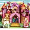 Puzzles|Unicorn-Crocodile Creek Unicorn Floor Puzzle -