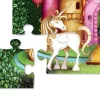 Puzzles|Unicorn-Crocodile Creek Unicorn Floor Puzzle -