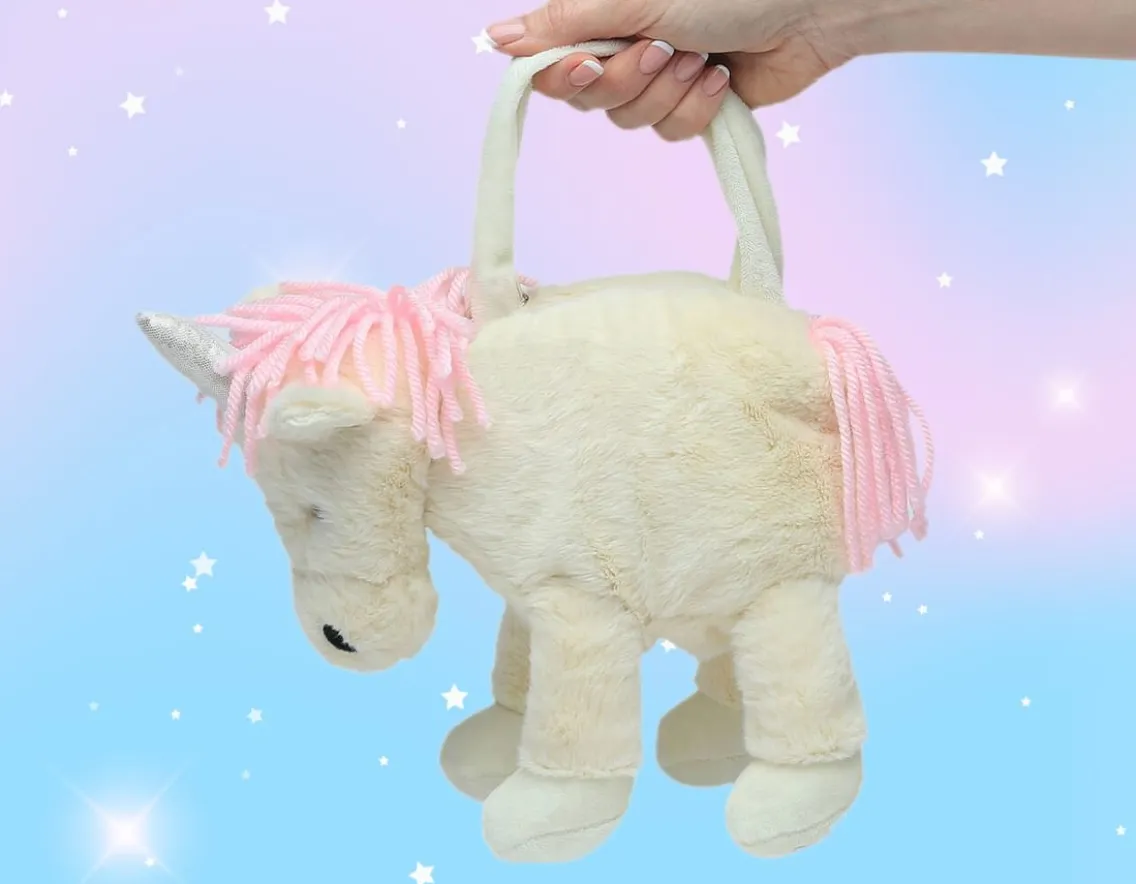 Exclusive To Wicked Uncle|Fashion & Style-Jomanda Unicorn Handbag - So Magically Soft!