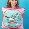 Exclusive To Wicked Uncle|Fashion & Style-Tyrrell Katz Unicorn Plush Cushion - So Soft!