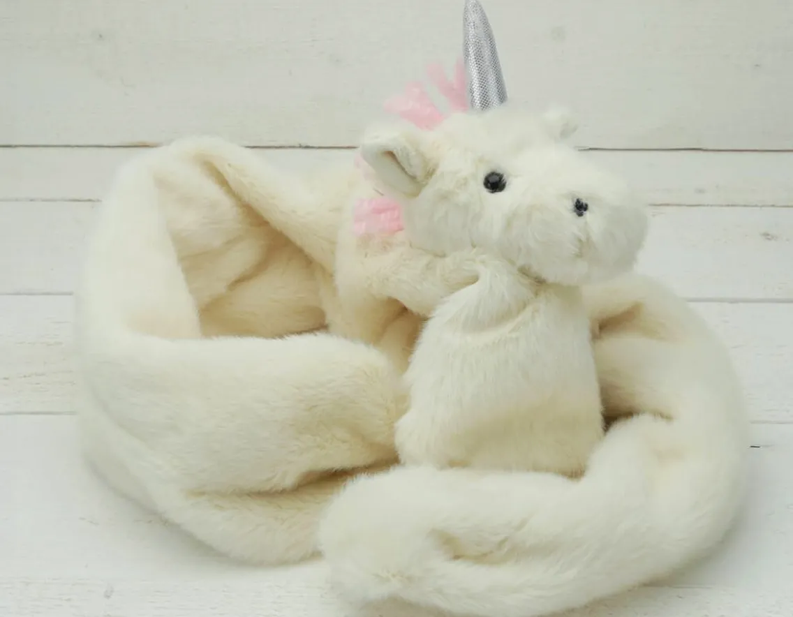 Exclusive To Wicked Uncle|Fashion & Style-Jomanda Unicorn Scarf - So Magically Soft!