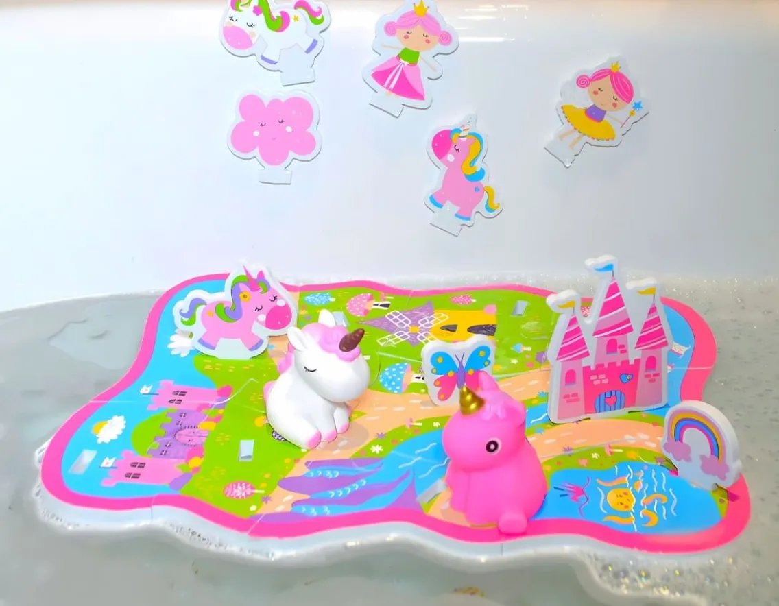 Toys For Bath Time|Unicorn-Buddy & Barney Unicorn World - Bath Time Fun