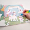 Books|Creativity-Buddy & Barney Unicorns Magic Water Book