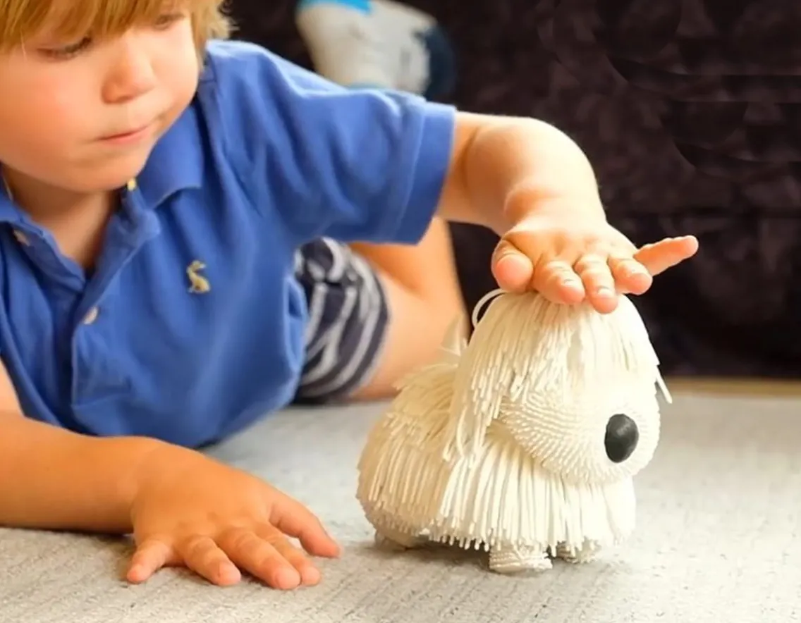 Wicked Fun|Age 4-Funtime Gifts Wiggle Waggle Walking Pup - Jiggles & Wiggles to Music!