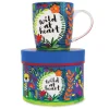 Exclusive To Wicked Uncle|Fashion & Style-Rachel Ellen Wild At Heart Mug - for Free Spirits!