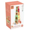 Educational|Wooden Toys-Orange Tree Toys Woodland Animal Stacking Cubes