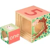 Educational|Wooden Toys-Orange Tree Toys Woodland Animal Stacking Cubes
