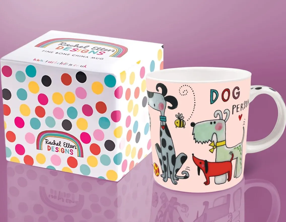 Fashion & Style|Age 14-Rachel Ellen Woof Dog Mug - Bone Appétit!