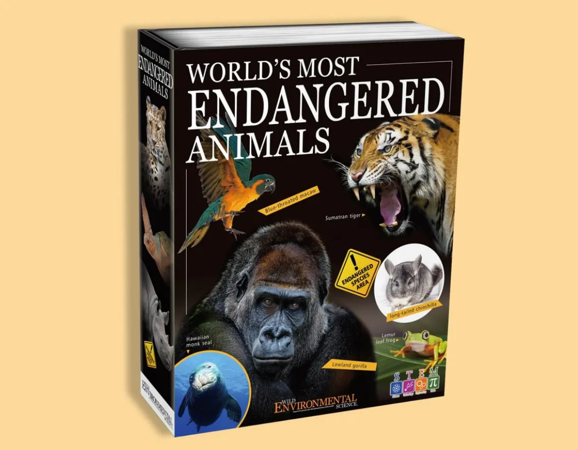 Creativity|Educational-Tree Toys World's Most Endangered Animals