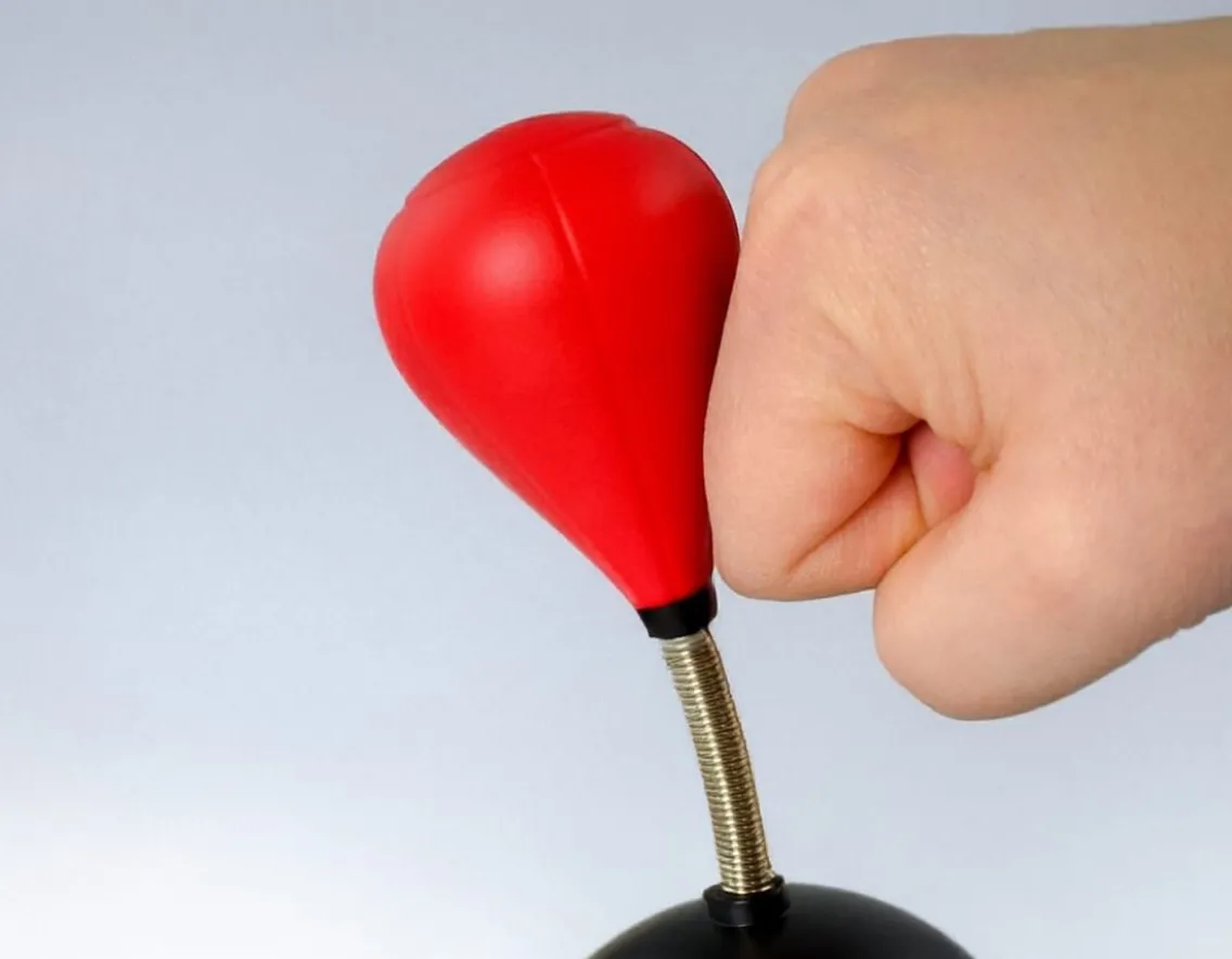 Wicked Fun|Older Boys-Funtime Gifts World's Smallest Punch Bag