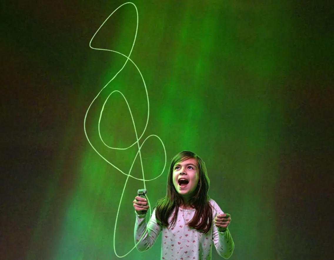 Outdoorsy|Wicked Fun-Marvin's Magic ZipString - Make String Fly in the Air!