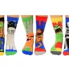 Fashion & Style|Magic, Spooky & Spells-United Odd Socks Zombodies - Six Scarily Odd Socks!
