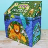 Puzzles|Age 3-Crocodile Creek Zoo Puzzle - 24 Chunky Pieces