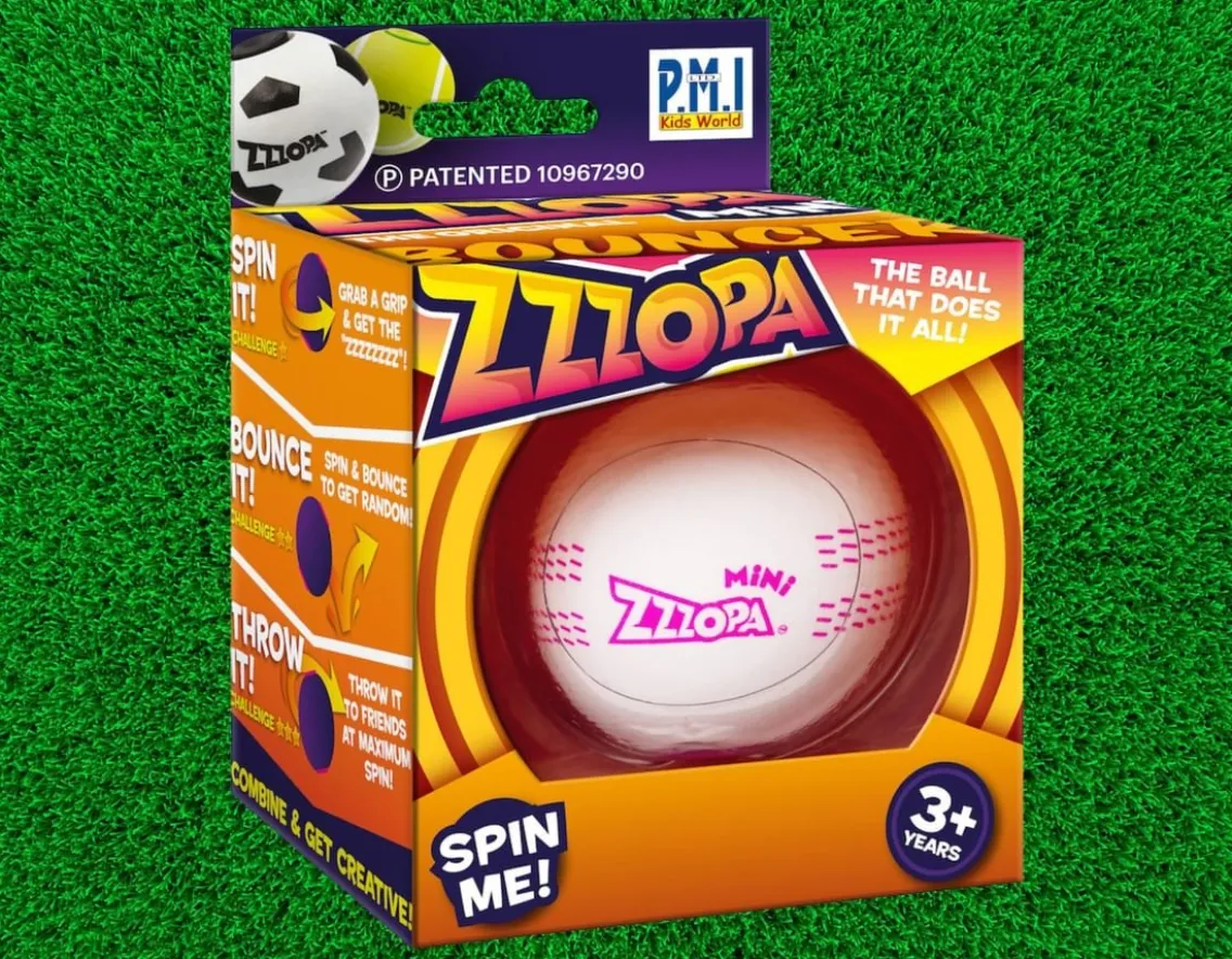 Adventurer|Exclusive To Wicked Uncle-Wicked Vision Zzzopa Ball - Spin, Bounce & Throw!